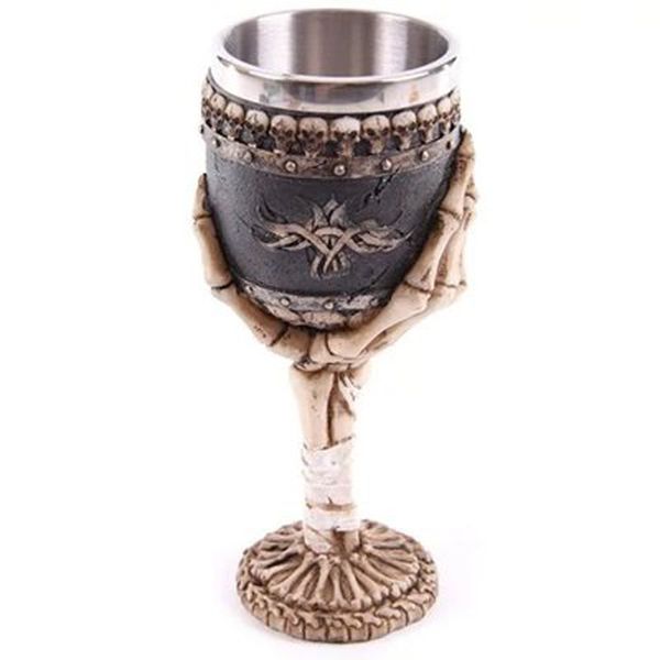 

resin 3d creative mug tankard striking skull warrior tankard viking skull beer mug gothic helmet drinkware vessel shenglaike1