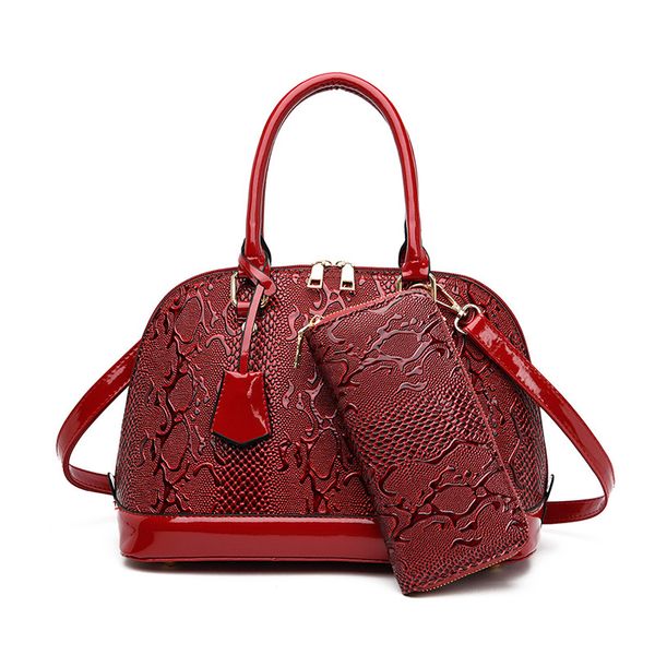 

snake print bags for women leather handbags shoulder bags crossbody bag purse ladies bag set sg62