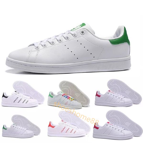 

NEW Top quality women men new stan shoes fashion smith sneakers Casual shoes leather sport classic flats