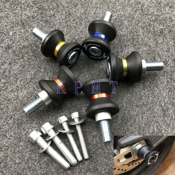 

for yamaha yzf r1 mt-09 fz6 fz8 fz1 xjr r15 r25 r3 motorcycle accessories swingarm spools slider stands screw for aprilia 125