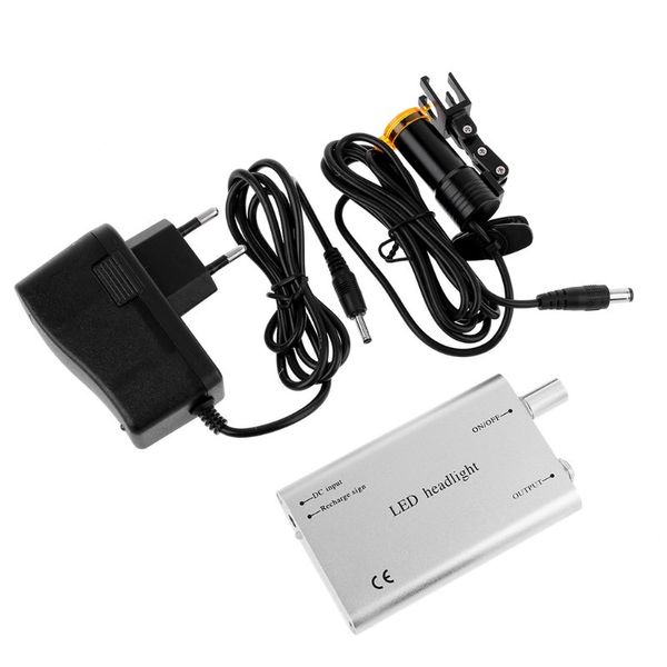 

headlamps 5w headlight with filter for dental loupe magnifer head lamp