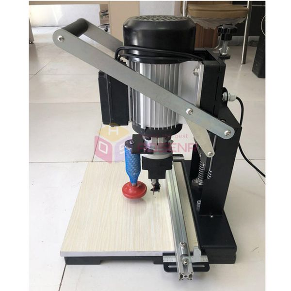 

new portable hinge drilling hole machine woodworking drill hole punching machine lathe diy tool boring 110v/220v