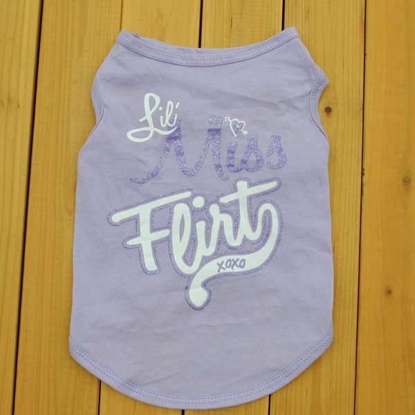 

pet одежда лен обака лопок даие t-shirt одежда дл обак мале коки домание 