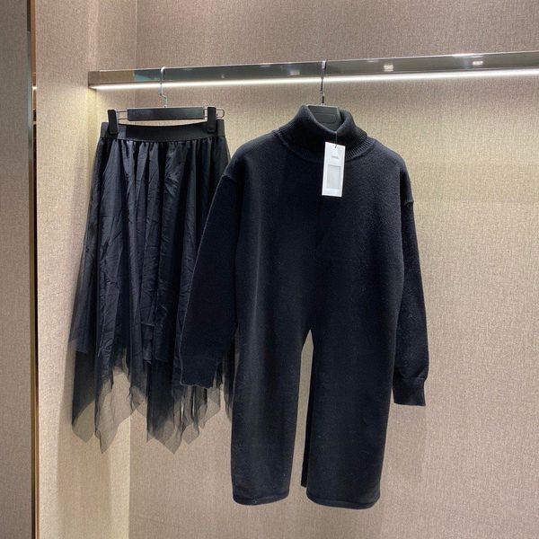 

2019 women two piece outfits women sweaters skirt two piece dress 191125-x5621#25484, White;black