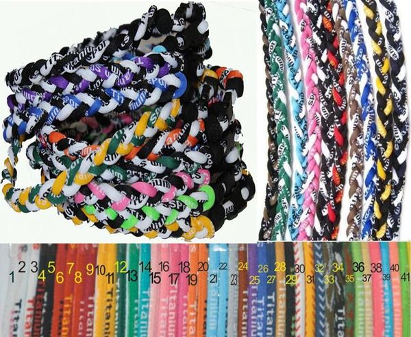 

350pcs original men kids titanium braided 3 ropes tornado necklaces for sports football baseball softball girls mom fast dhl