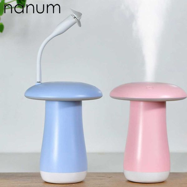 

car air freshener mushroom lamp humidifier usb mini ultrasonic essential oil diffuser led air purifier mist maker