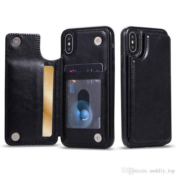 

factory price for iphone xs max xr s10 lite 9 8plus wallet case luxury pu leather cell phone back case cover with credit card slots