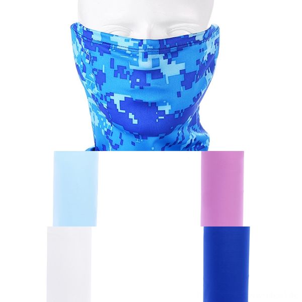 

ahgkg 2head neck gaiter face scarf mask bandana outdoor filters 5carbon with for scarf sports, Black