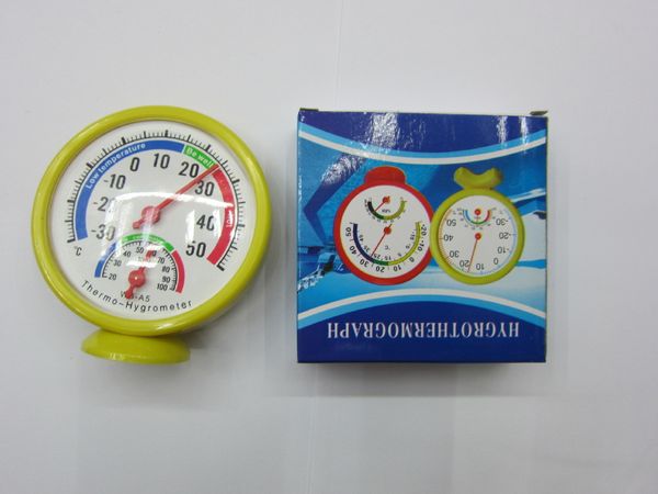 

household thermometer humiture plan room domestic and foreign available multicolor optional bring seat frame