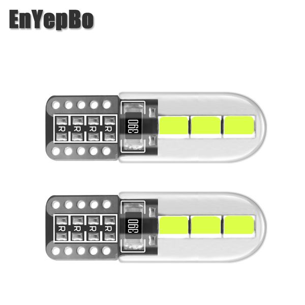 

2pcs t10 lamp w5w marker clearance bulb for corolla avensis rav4 yaris camry canbus car led parking lights