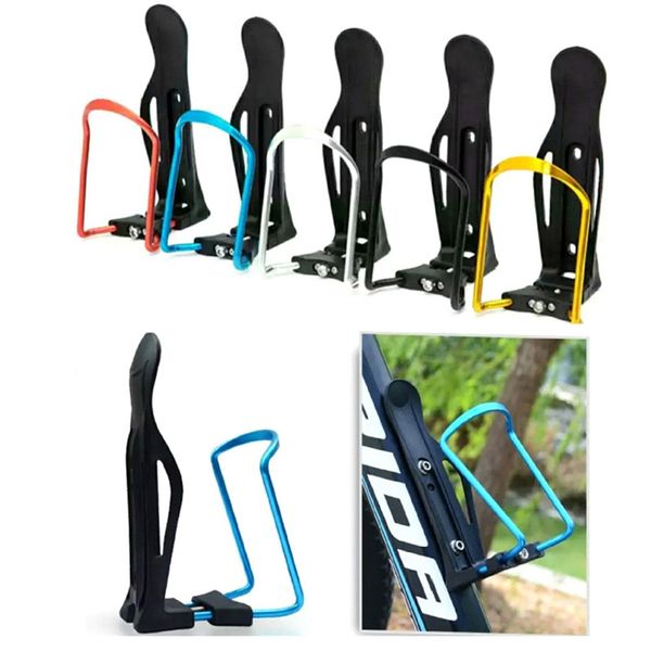 

ultra lightweight aluminum alloy bicycle water bottle holder cage mtb road bike drink bottles mount rack bike accessories