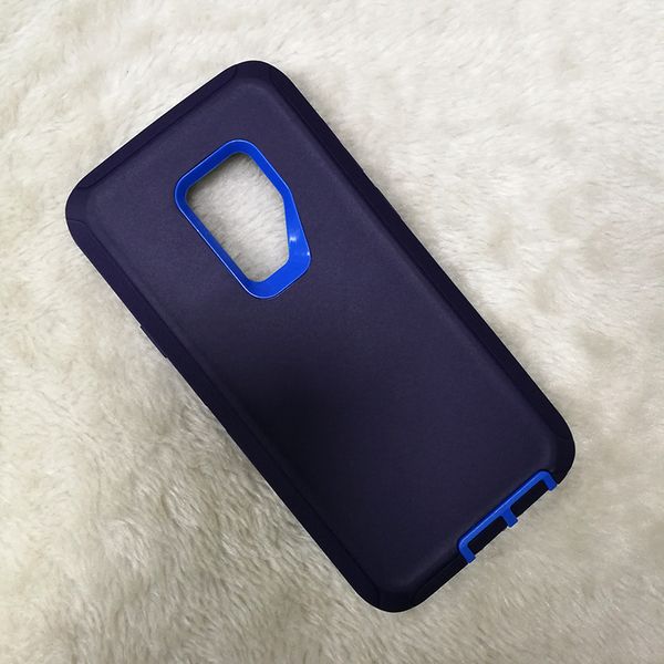 

shockproof for samsung s6 edge defender case 3in1 pc+tpu defender case with reatil package and clip designer phone case