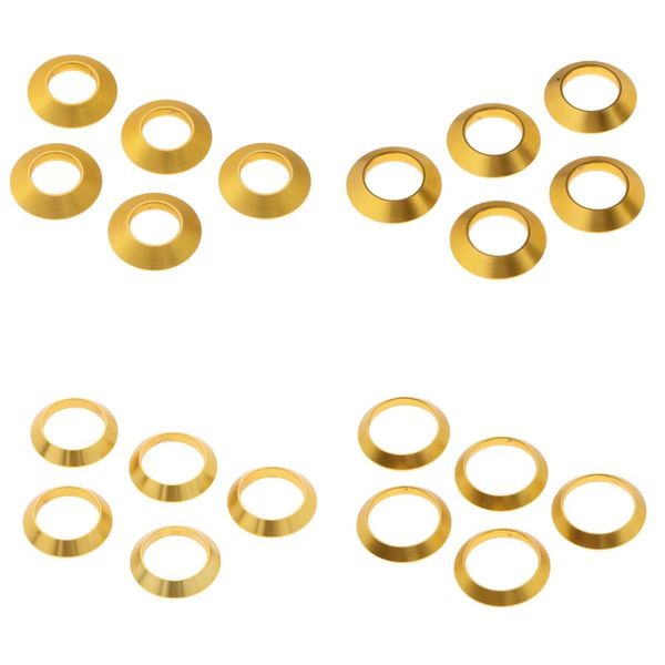 

20 counts aluminum winding check metal sew ring fishing rod decorative trim ring