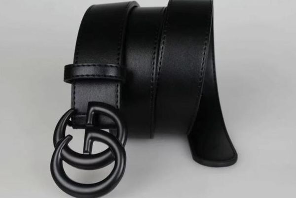 

brand leather men's belt designer luxury high qua2020 lity h smooth leather belt men's and women's luxury belt of shipping, Black;brown