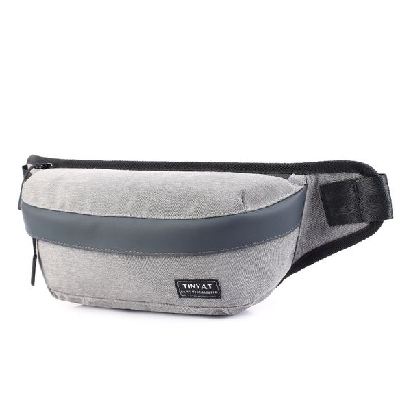 

outdoor sport canvas chest bags men waist bag for women casual crossbody shoulder bags cell phone package money bag pack bolsas