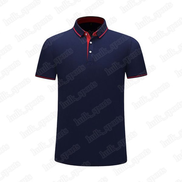 

2656 sports polo ventilation quick-drying men 201d t9 short sleeve-shirt comfortable new style jersey00099, Black