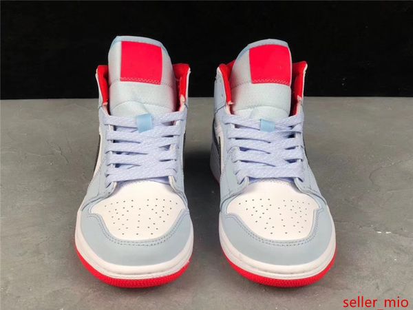

2020 fashion new release 1 i light khaki og melody ehsani mid fearless wmns men basketball shoes designer sneakers trainers quality