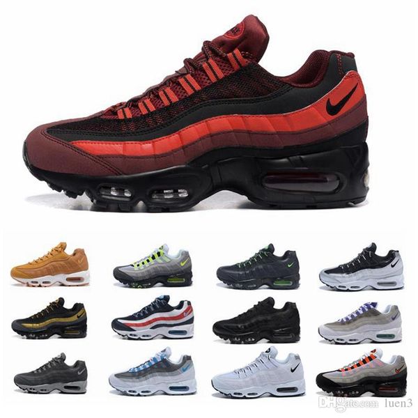 

ln2 2020 men og cushion navy sport high-quality chaussure walking men running shoes cushion sneakers size uk7-11 c02 luc02, Black