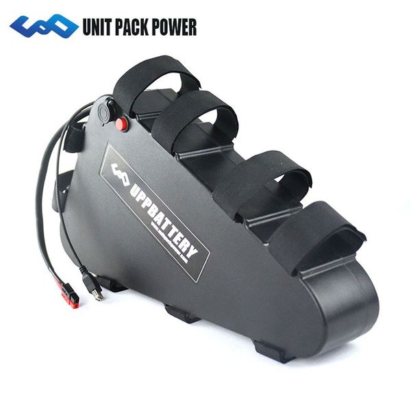 

tax to eu us au triangle style 1000w 48v battery with ncr cell usb port 48v 26ah bafang battery