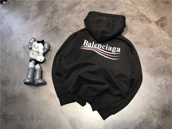 

18aw luxury brand de igner bb wave logo hoody women men jumper weater pullover treetwear outdoor hoodie