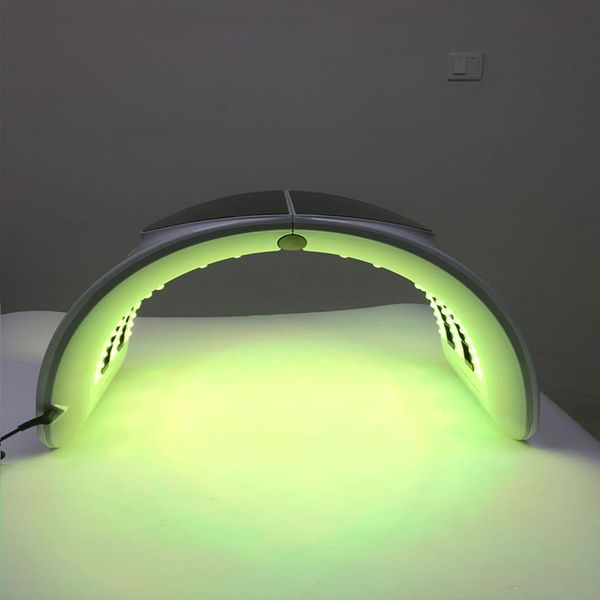

color omega led light face mask pdt light led pn therapy machine acne treatment beauty machine salon equipment