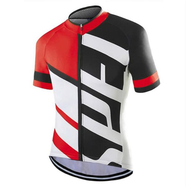 

cycling jersey summer bicycle maillot breathable mtb short sleeve bike clothing ropa ciclismo, Black;red