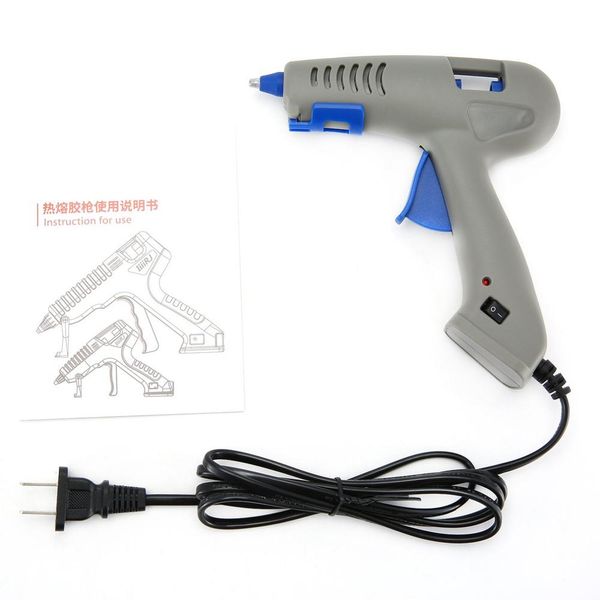 

rj803 melt glue gun with glue stick for diy handwork toy repair tools electric heat temperature guns