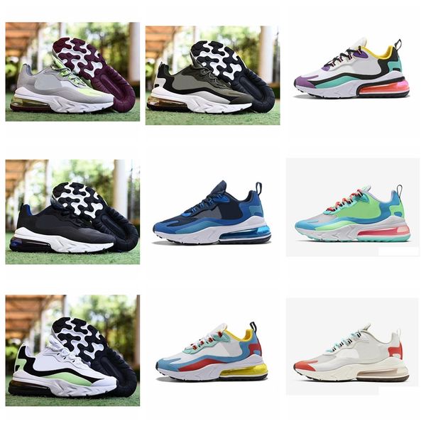 

d05 2020 undercover react element running shoes for men women neptune green total orange royal tint athletic sneakers size 5-11