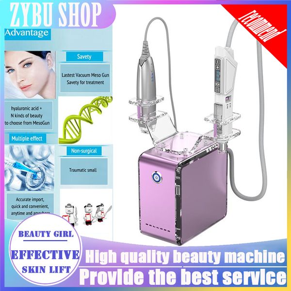 

portable needle mesotherapy machine for skin rejuvenation in no-needle for nutrition absorption skin rejuvenation micro current massage