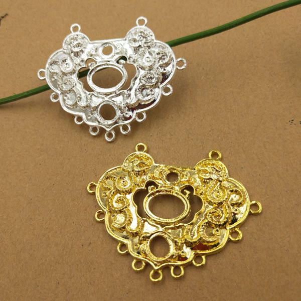 2019 59 45mm Gold Silver Tree Amulet Charms Metal Pendants Alloy