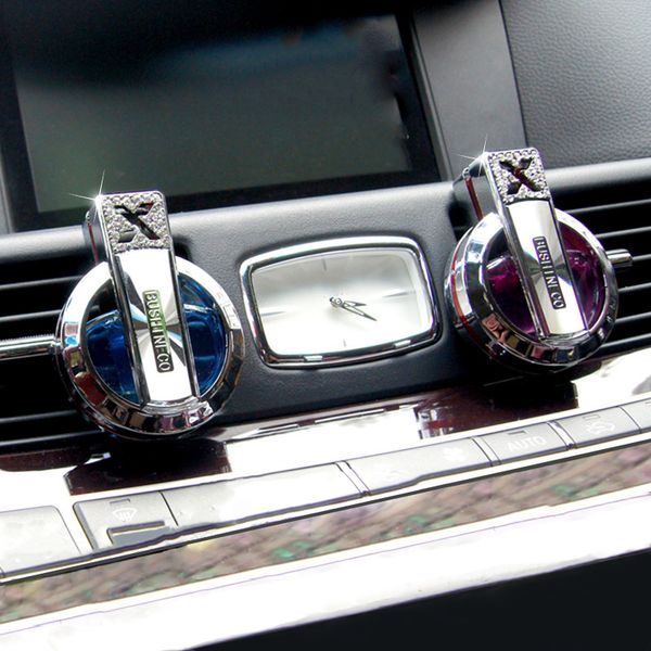 

air freshener car interior air conditioner outlet auto fragrance perfume automobiles diffuser smell accessories dhl fast shipping x1502