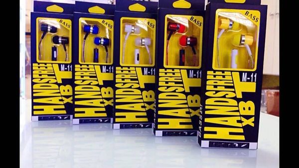 

wholesale m11 headphones 3.5mm earphones earbuds for android iphone as good cost effective gift headsets