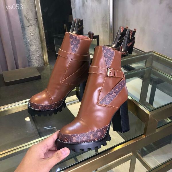 

retro womens boots classic luxury martin boots waterproof platform work boot snow boot lady black ankle boots custom winter shoes