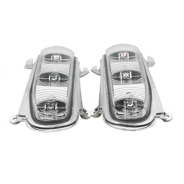 

car styling right side wing mirror indicator turn signal transparent bulb for 1999-2003 s- class w220 cl w215 amber