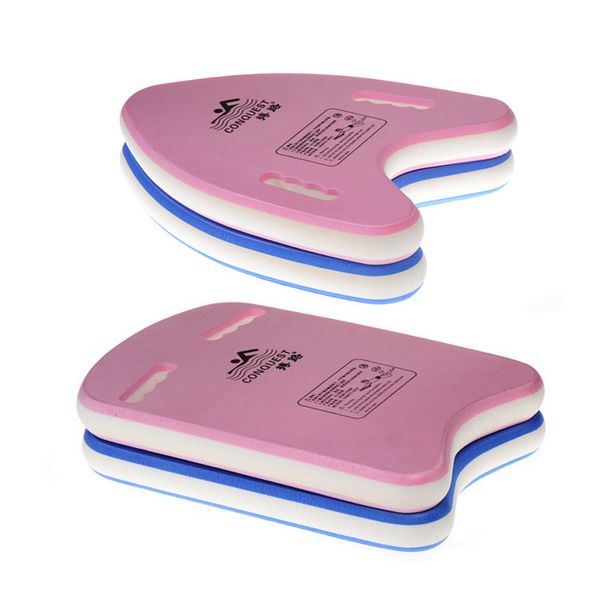 

ins genuine eva swimming kick boards thick floating board learn swimming-drift mens and womens childrens back float for s, Black