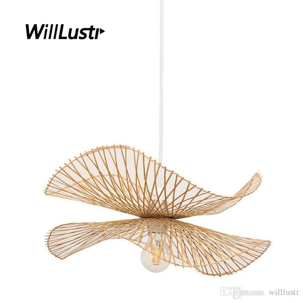 

modern bamboo pendant lamp hand knitted butterfly suspension light l restaurant dinning room bedroom zen haniging lighting