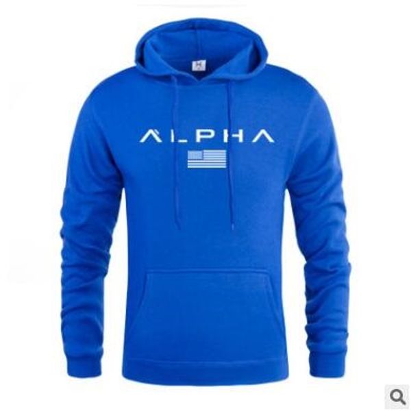 

letter print sweatshirt for male men gym hoodies fashion solid hoody men pullover mens tracksuits male coats wulong, Black