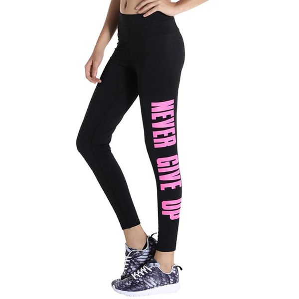 

sports printed yoga pants summer women's running elastic tight high waist breathable training fitness gym leggings, White;red