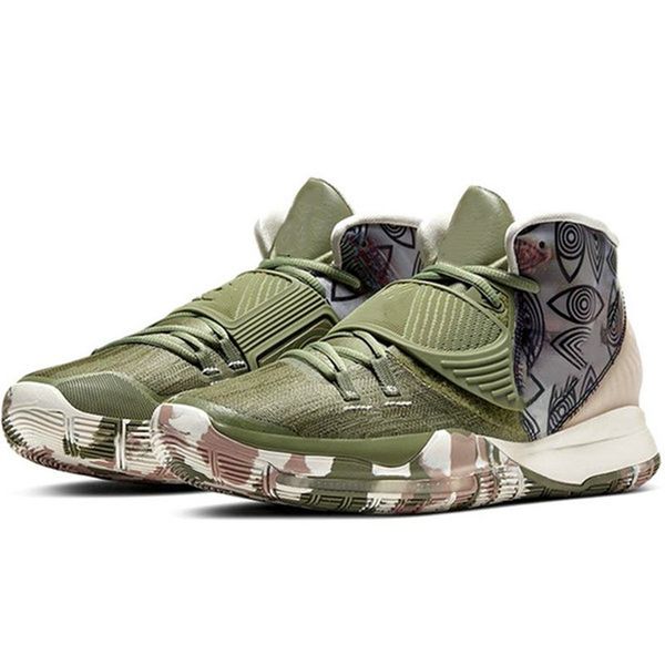 

new kyrie mens shanghai kyrie 6 basketball shoes designer 6s houston heal the world sports sneakers us7-12