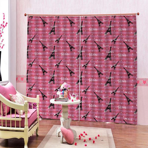 

custom tower curtain pattern customize blackout window curtains for the living room bedroom home drapes
