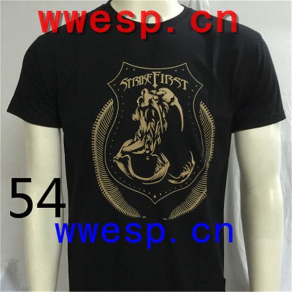 

ofwwe cotton t-shirt, mens designer t shirts super star with john cena/cm-punk/daniel bryan/rko t54, White;black