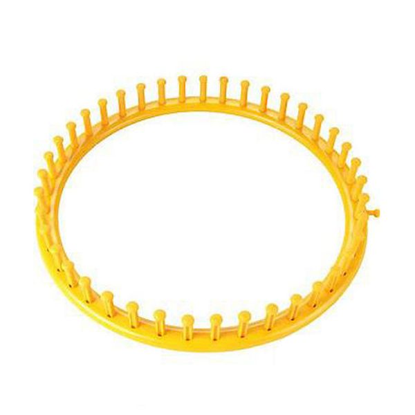 

diy pp шитье вязание ткацких станков craft tool шовный иглы ручной круглый ручной шарф круговой круг носок главная