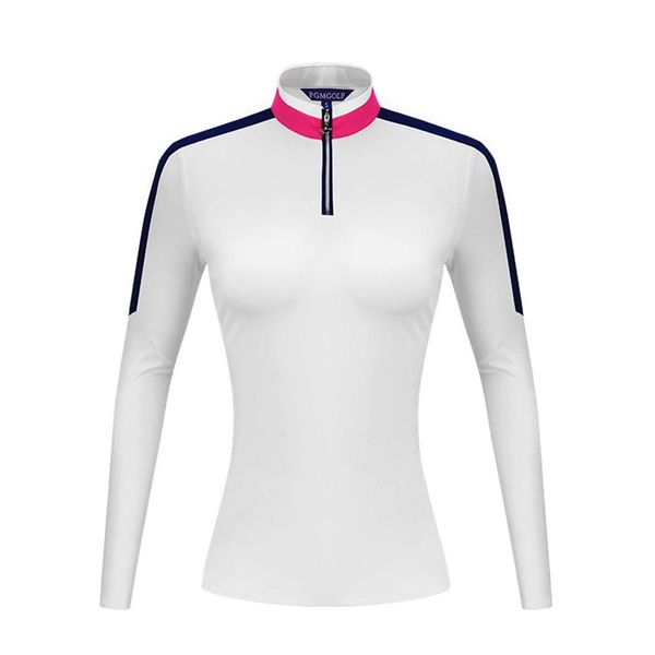 

studyset golf clothes women autumn winter clothes long sleeve t-shirt slim golf suit 2020 new arrivals, Black;blue