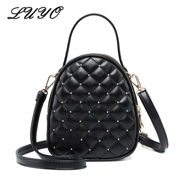 

2020 luxury handbags women bags designer small shoulder bag fashion plaid pu leather crossbody bags for women messenger