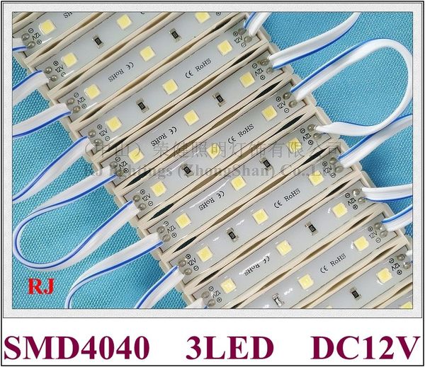 

Сид SMD 4040 светодиодные модули для подписывать письма и коробки освещения IP65 12В SMD40