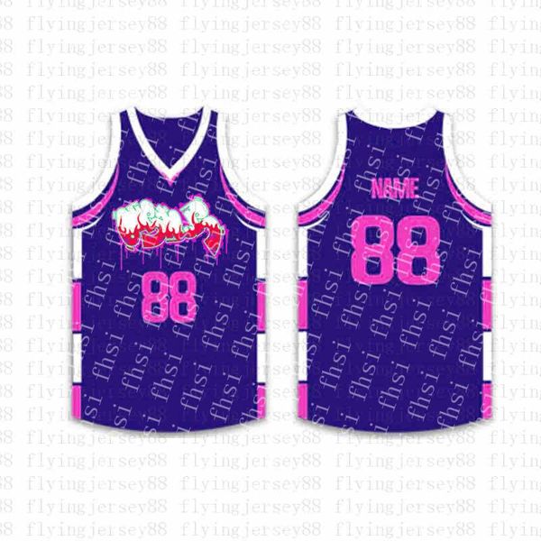 

Top Custom Basketball Jerseys Mens Embroidery Logos Jersey Free Shipping Cheap wholesale Any name any number Size S-XXL jof5