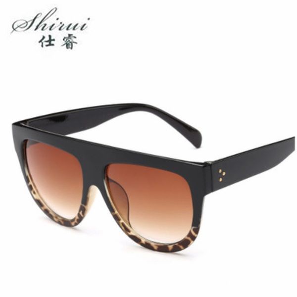 

flat oversized square sunglasses women gradient 2020 summer style classic women sun glasses big square eyewear uv400, White;black