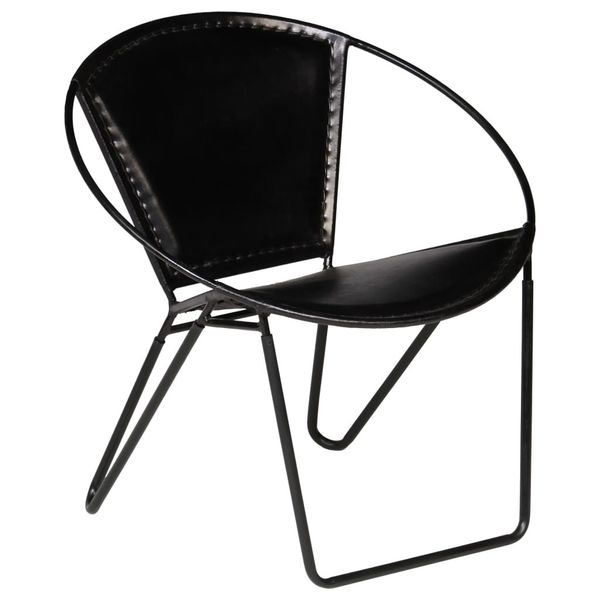 

натуральная кожа релаксация стул черный 69x69x69 cm патио скамейки