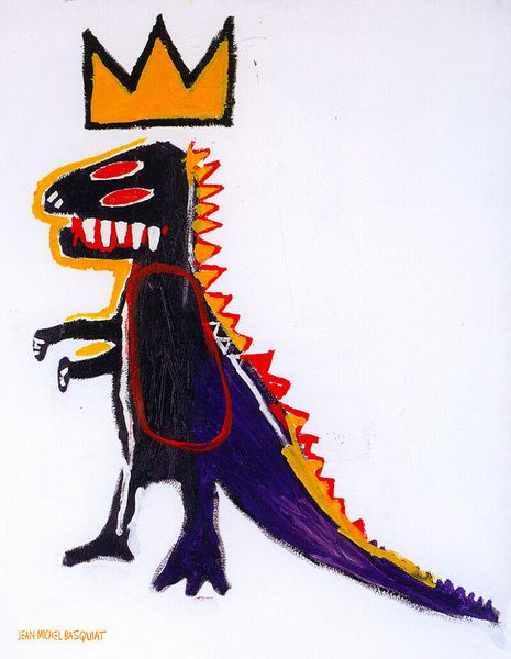 

jean-michel basquiat pez dispense 1984 home decor handpainted &hd print oil painting on canvas wall art canvas pictures 200318