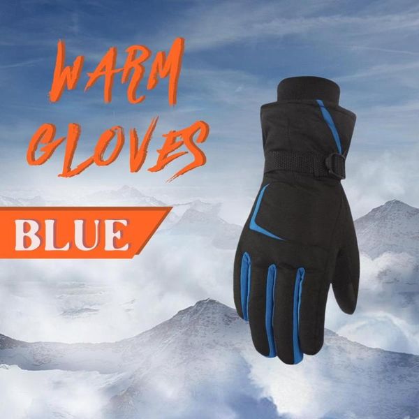 

motorcycle gloves men racing moto motorbike motocross riding gloves motorcycle winter warm thermal full finger guantes